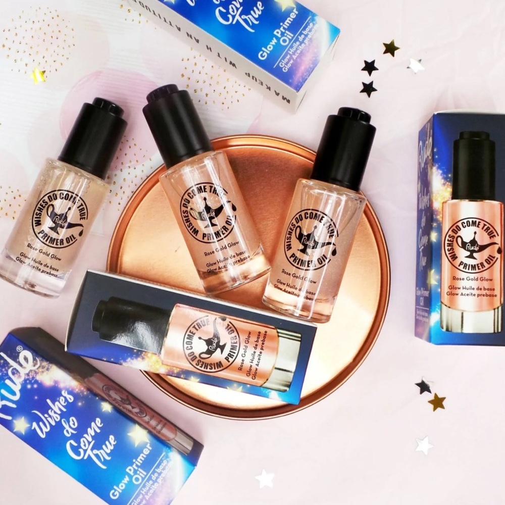 Rude Cosmetics Wishes Come True Glow Primer Oil
